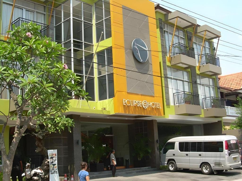 Eclipse Hotel Prawirotaman Jogyakarta Zewnętrze zdjęcie
