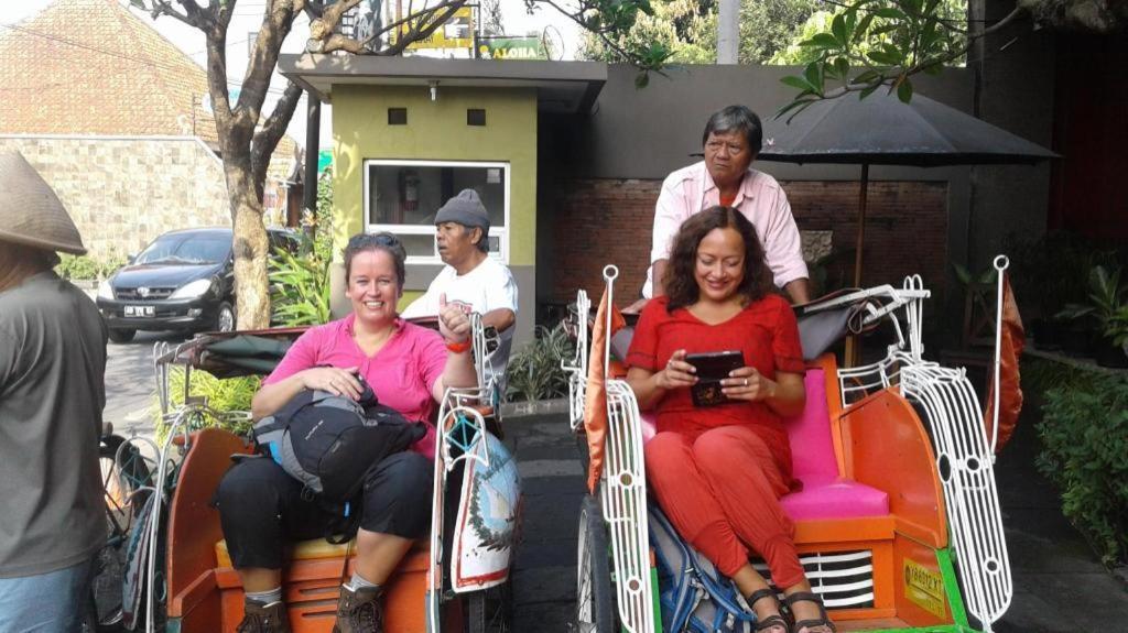 Eclipse Hotel Prawirotaman Jogyakarta Zewnętrze zdjęcie
