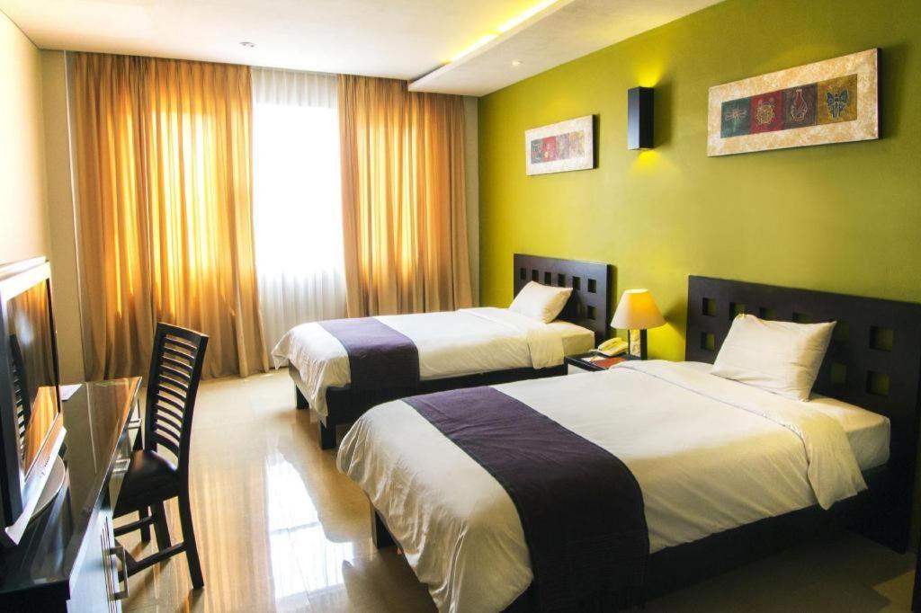 Eclipse Hotel Prawirotaman Jogyakarta Zewnętrze zdjęcie