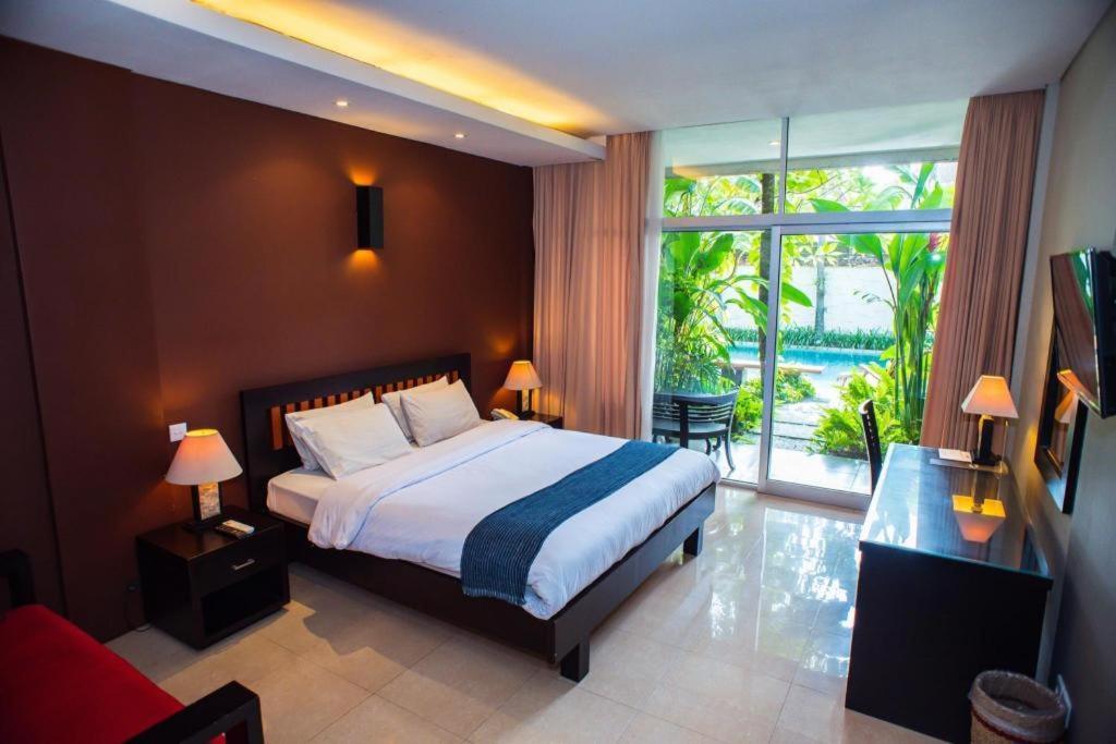 Eclipse Hotel Prawirotaman Jogyakarta Zewnętrze zdjęcie
