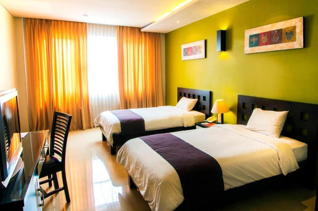 Eclipse Hotel Prawirotaman Jogyakarta Zewnętrze zdjęcie