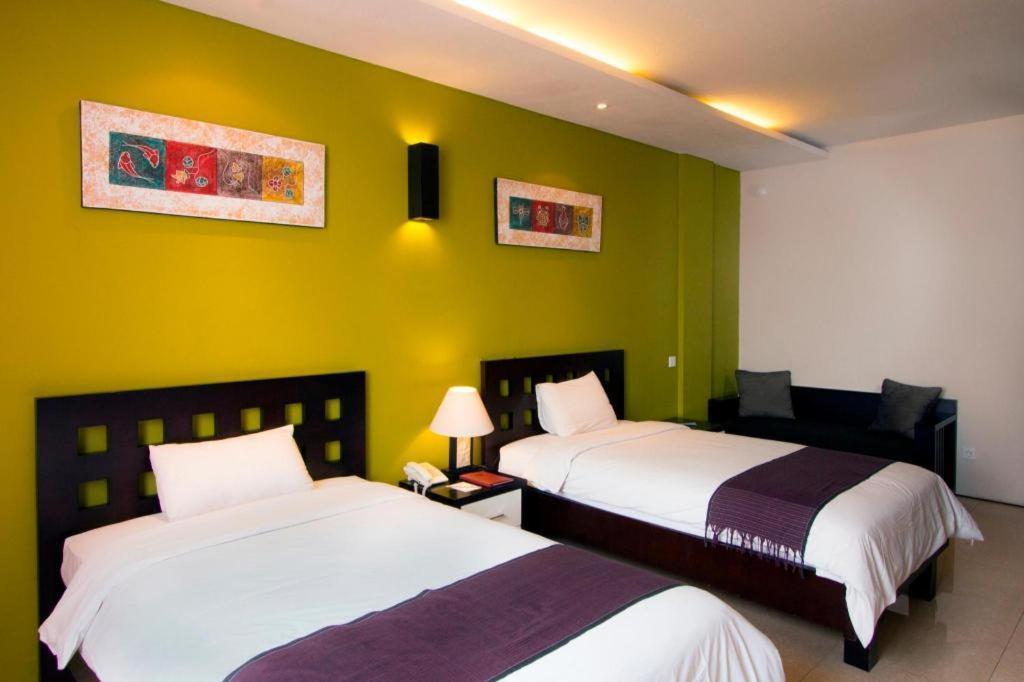 Eclipse Hotel Prawirotaman Jogyakarta Zewnętrze zdjęcie