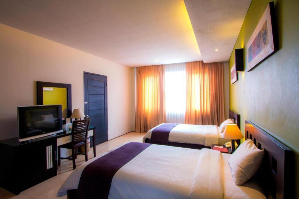 Eclipse Hotel Prawirotaman Jogyakarta Zewnętrze zdjęcie