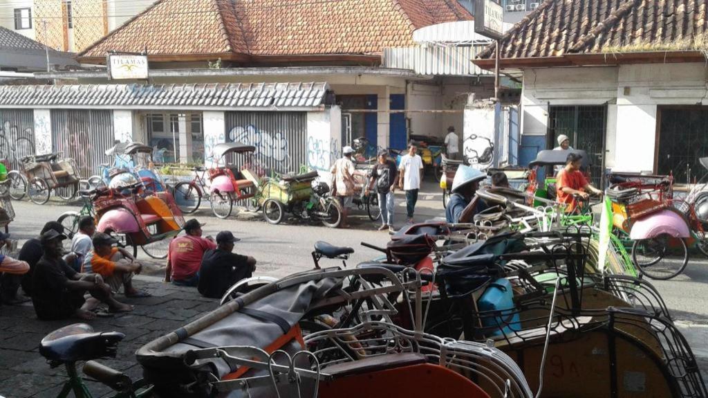 Eclipse Hotel Prawirotaman Jogyakarta Zewnętrze zdjęcie