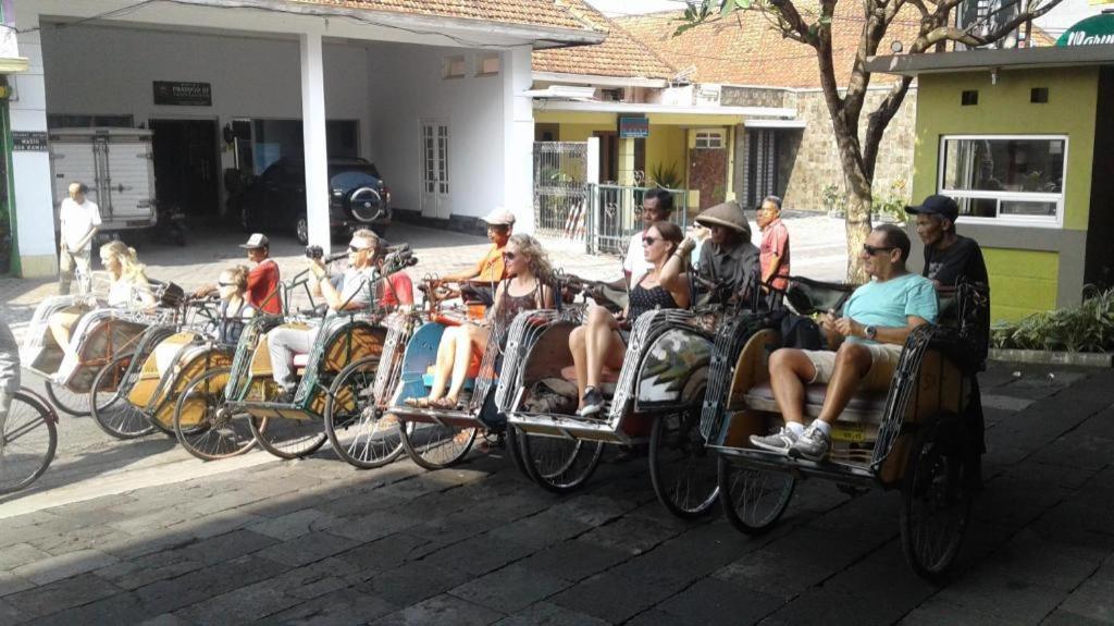Eclipse Hotel Prawirotaman Jogyakarta Zewnętrze zdjęcie